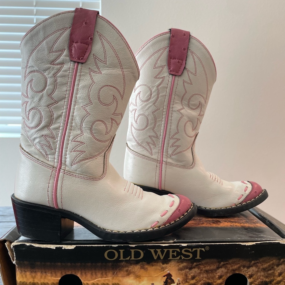 Old West Cowboy boots